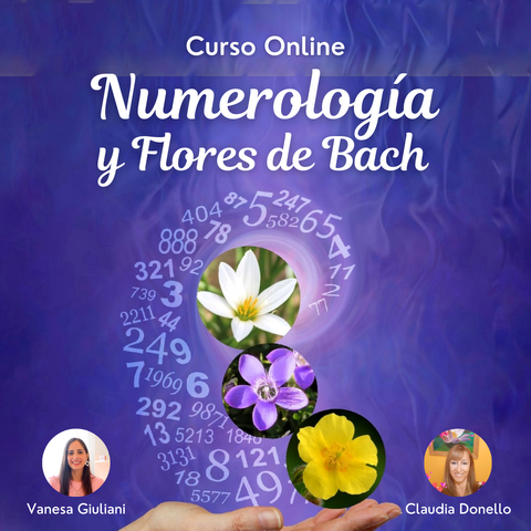 Curso Numerología y Flores de Bach