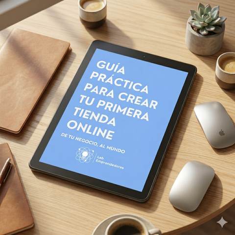 Guía práctica para crear tu primera tienda online