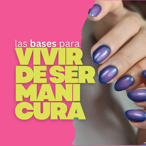 Masterclass: bases de la manicura y esmaltado moderno