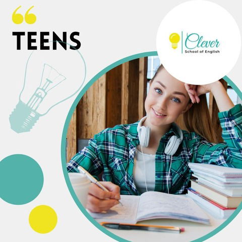 Inglés para adolescentes 13 a 19 Años