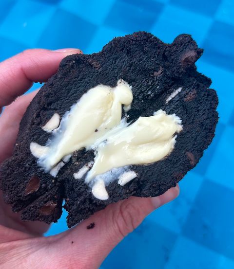 Cookies and cream!