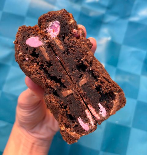 Cookie cadbury!