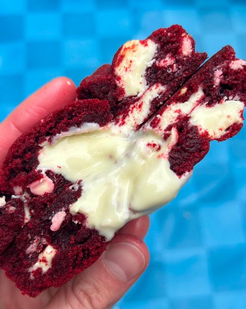Cookie Red velvet!