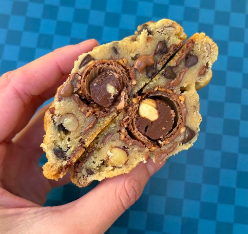 Cookie Ferrero!