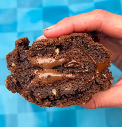 Cookie nutella!