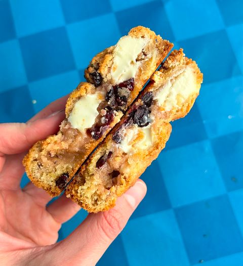 Cookie arándanos!