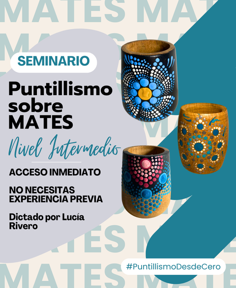 Seminario de Mates en Puntillismo - Intermedio (desde cero)