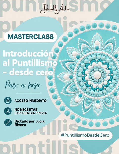 Masterclass de Introducción al Puntillismo