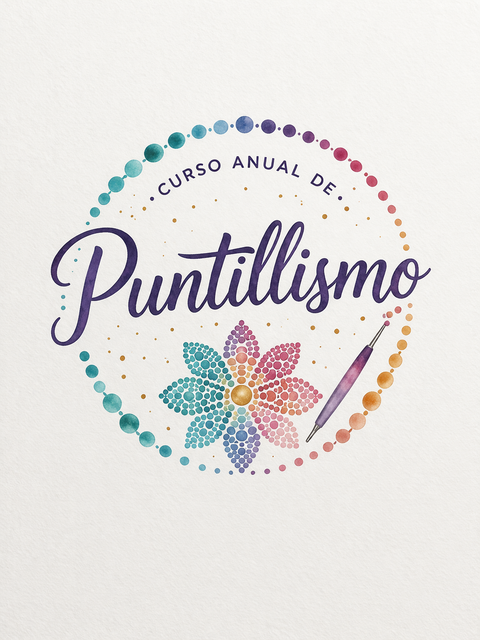 Curso Anual de Puntillismo - Asincronico (pago completo)