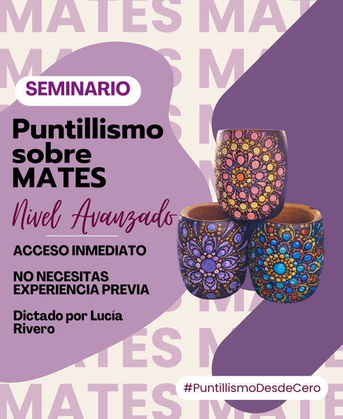 Seminario de Mates en Puntillismo - Nivel Avanzado