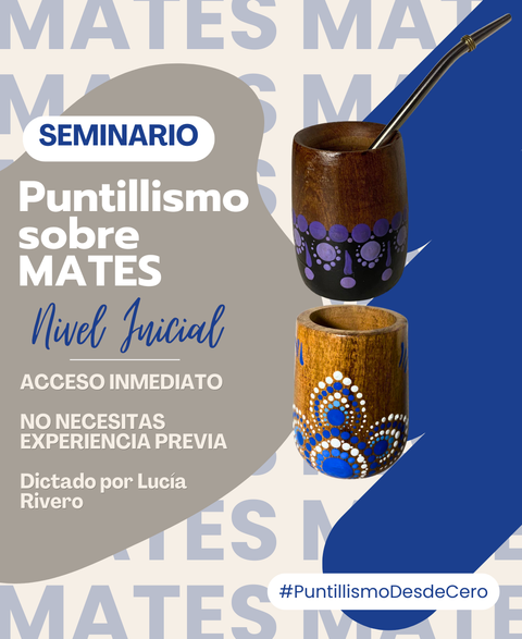 Seminario de Mates en Puntillismo - Inicial (desde cero)