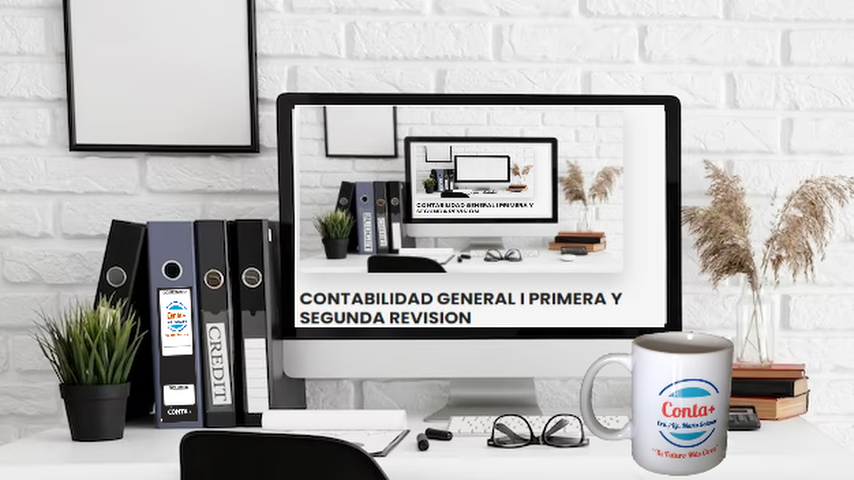  PRIMERA Y SEGUNDA REVISION CONTABILIDAD GENERAL I 