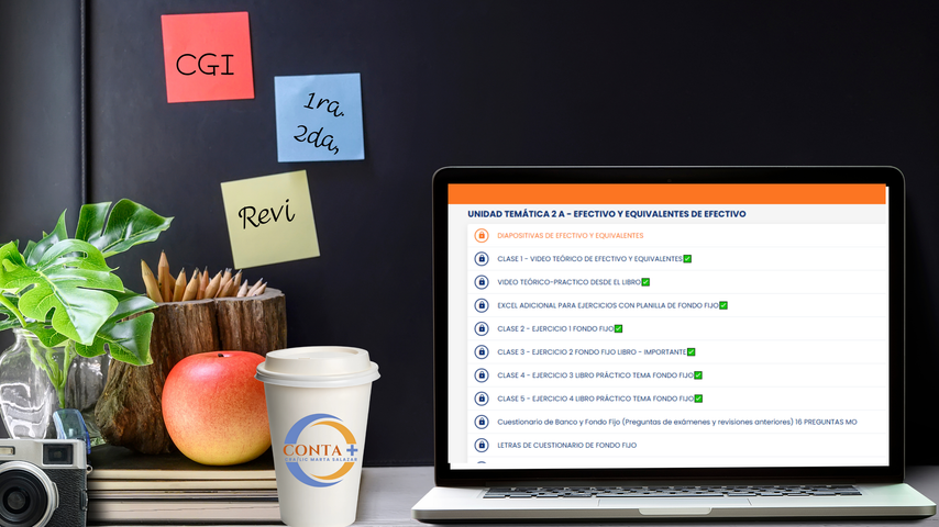  PRIMERA Y SEGUNDA REVISION CONTABILIDAD GENERAL I,  15/10/25