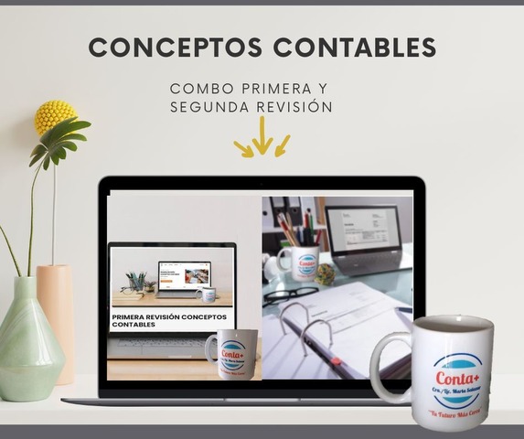 CURSO COMPLETO CONCEPTOS CONTABLES - Primera y Segunda Revisión