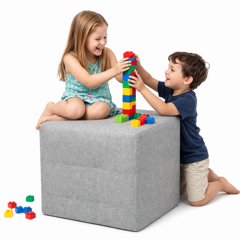 Cubo con costura - Junio