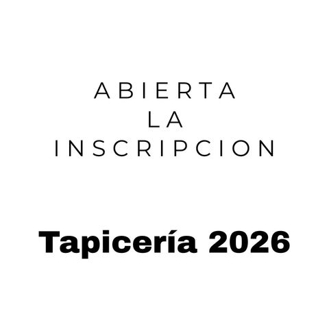 Tapicería moderna - Módulo nivelador