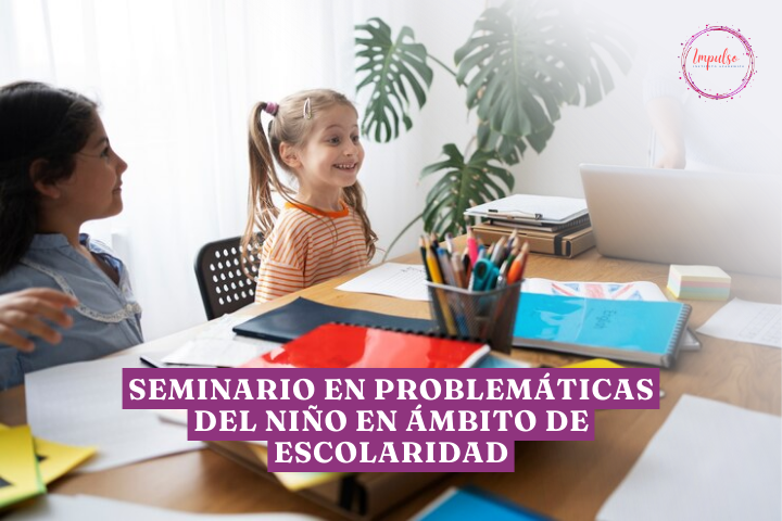 SEMINARIO EN PROBLEMÁTICAS DEL NIÑO EN EL ÁMBITO ESCOLAR