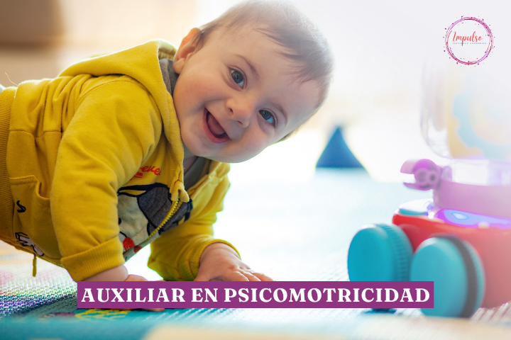 AUXILIAR EN PSICOMOTRICIDAD