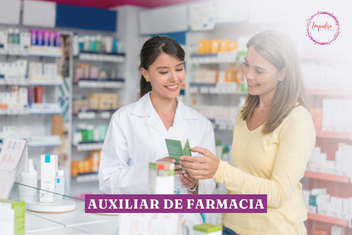 AUXILIAR DE FARMACIA