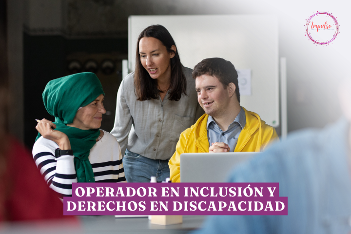 OPERADOR EN INCLUSIÓN Y DERECHOS EN DISCAPACIDAD