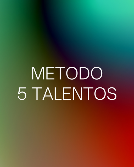 AREA DE ALUMNOS Metodo 5 talentos 