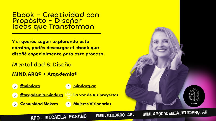 Semana Internacional del Diseño - Creatividad con Propósito: Diseñar Ideas que Transforman.