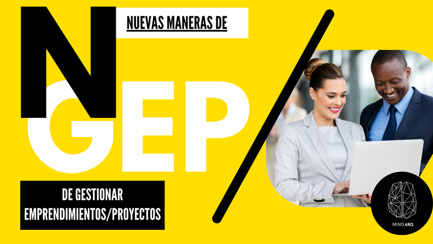 Estrategias Ágiles y Creativas para la Gestión de Proyectos y Emprendimientos Mindarq®