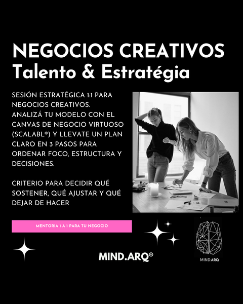 NEGOCIOS CREATIVOS - Talento & Estratégia