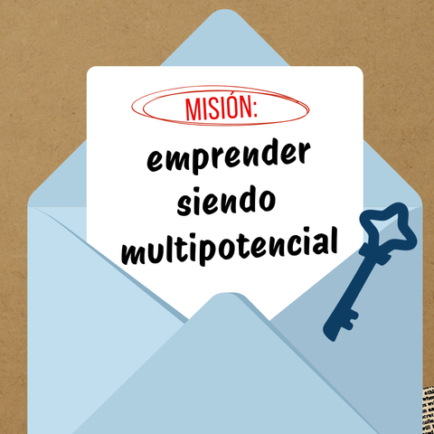 Producitividad para emprender como multipotencial