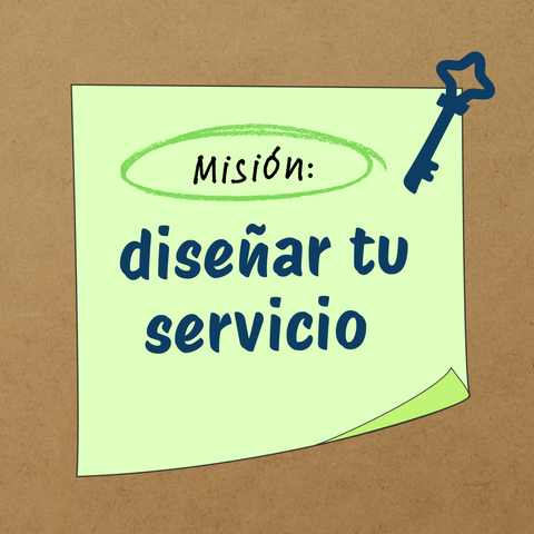 Cómo diseñar un servicio desde cero