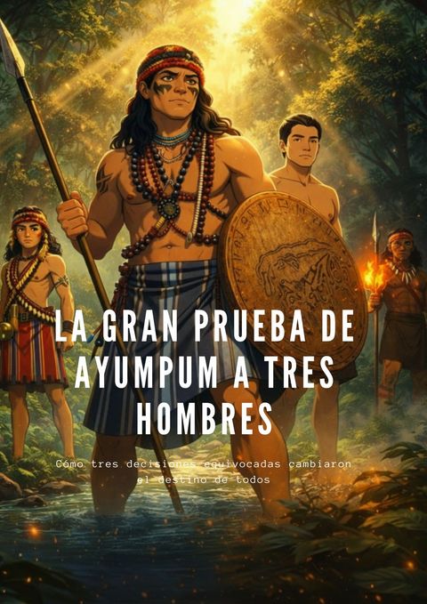 LA GRAN PRUEBA DE AYUMPUM A TRES HOMBRES 