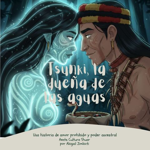 TSUNKI, LA DUEÑA DE LAS AGUAS