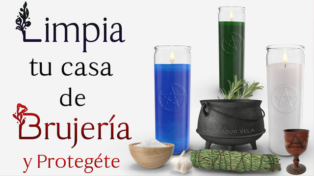 Limpia tu casa de Brujería y Protégela 