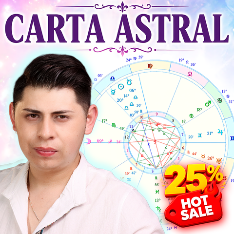 Carta Astral + Horóscopo anual
