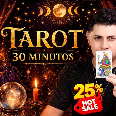 Consulta de Tarot (30 minutos)