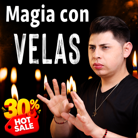 Curso de Magia con Velas y Rituales