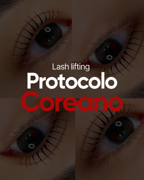 Protocolo coreano en lash lifting