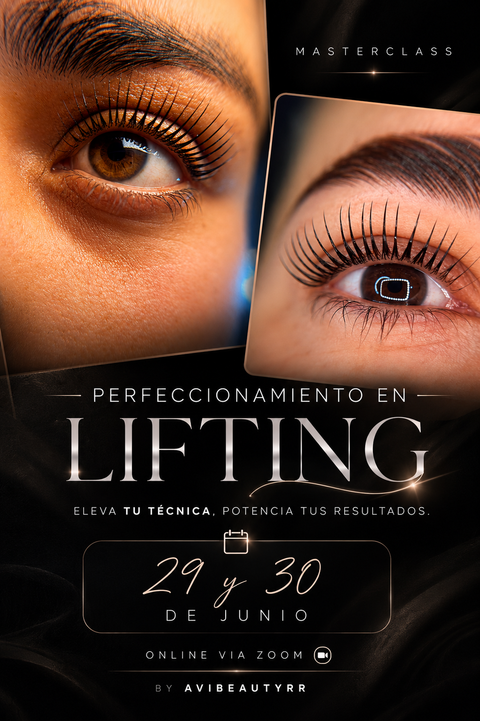 Perfeccionamiento Lash lifting