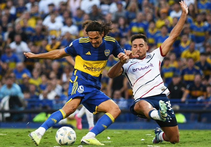Boca Juniors vs San Lorenzo