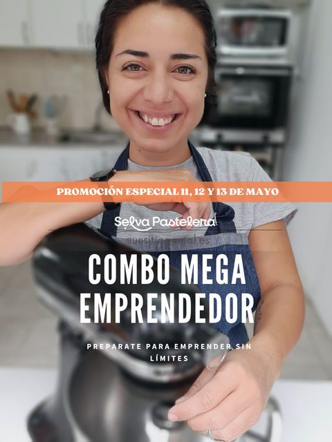 COMBO MEGA EMPRENDEDOR 🔥 Aprovechá la PROMO ESPECIAL MAYO 🔥