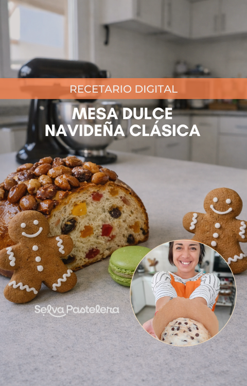 Recetario Digital Edición Especial Mesa Dulce Navideña Clásica