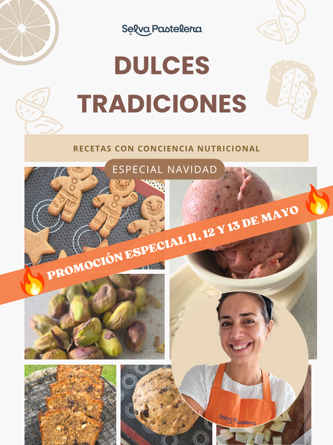 COMBO ESPECIAL RECETAS NAVIDEÑAS 🔥 Aprovechá la PROMO ESPECIAL MAYO 🔥