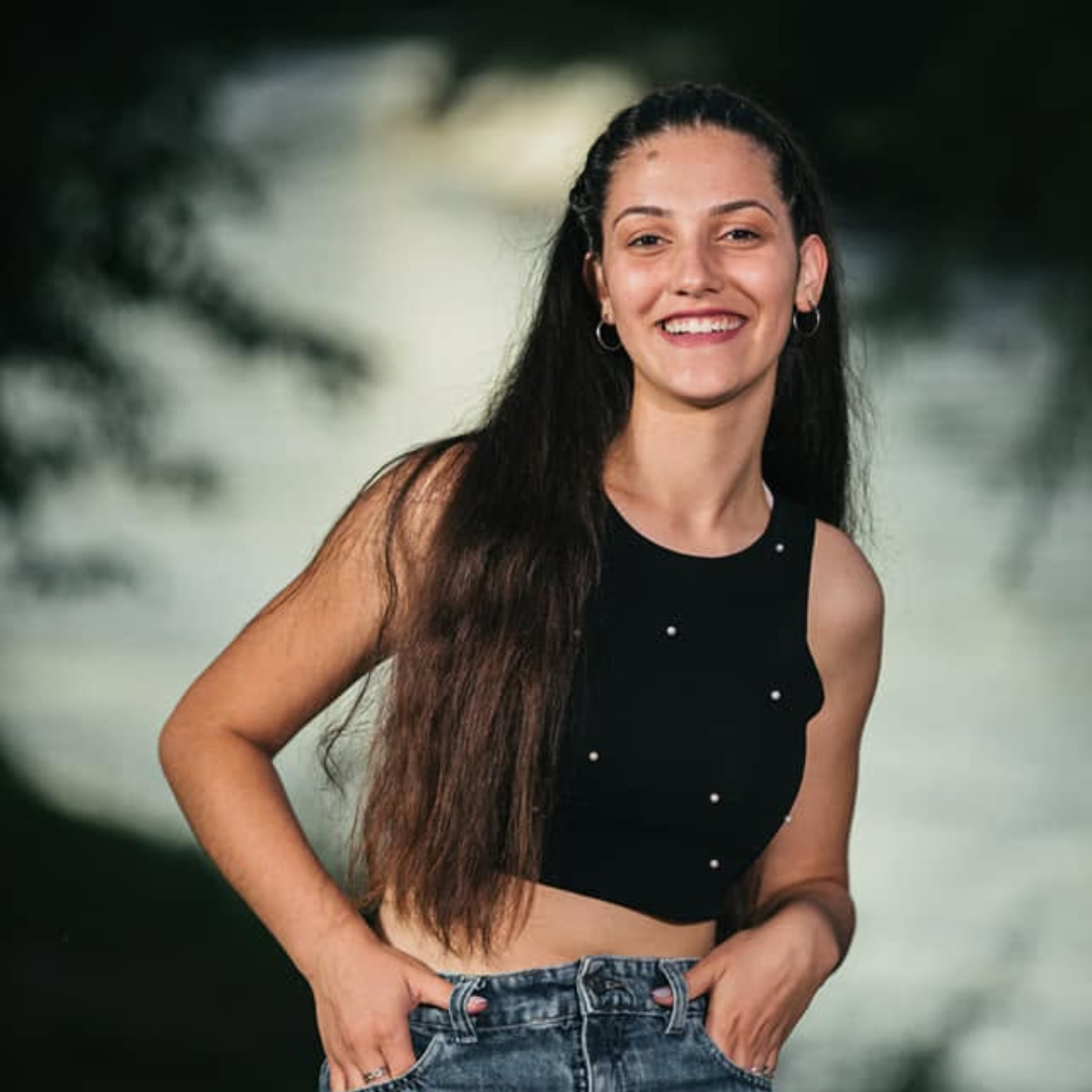Camila Benítez | Estudiante y Futura Coordinadora de Viajes
