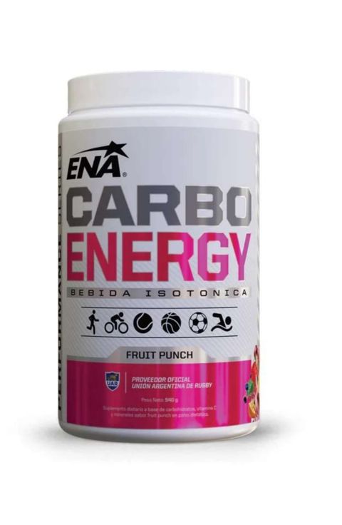 CARBO ENERGY ENA SABOR FRUIT PUNCH