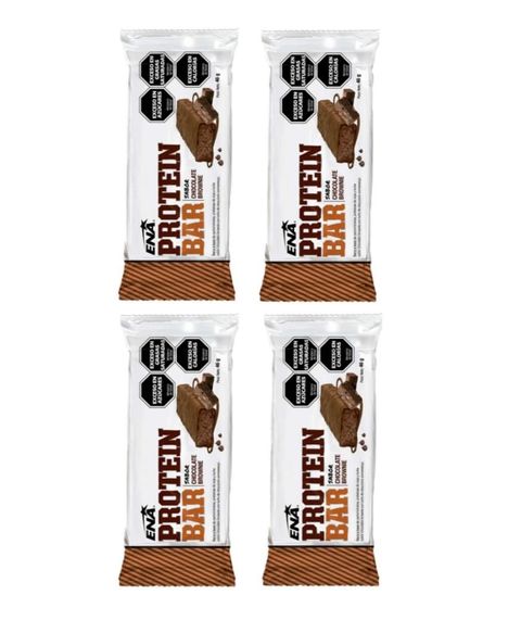 Protein Bar ENA SABOR CHOCOLATE BROWNIE ( x 4 )