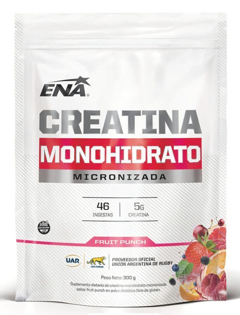 Creatina Monohidrato Micronizada (ENA) FRUIT PUNCH