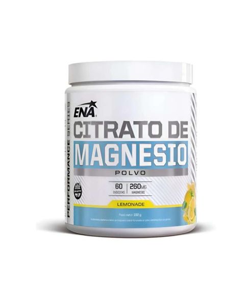Citrato de magnesio ENA Polvo Lemonade 192 grs
