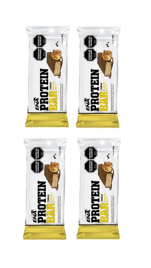 Protein Bar ENA SABOR BANANA SPLIT ( x 4 )