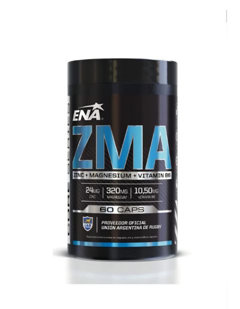 ZMA – ENA – 60 cápsulas