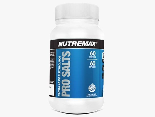 PROSALTS ( 60 cápsulas de electrolitos)